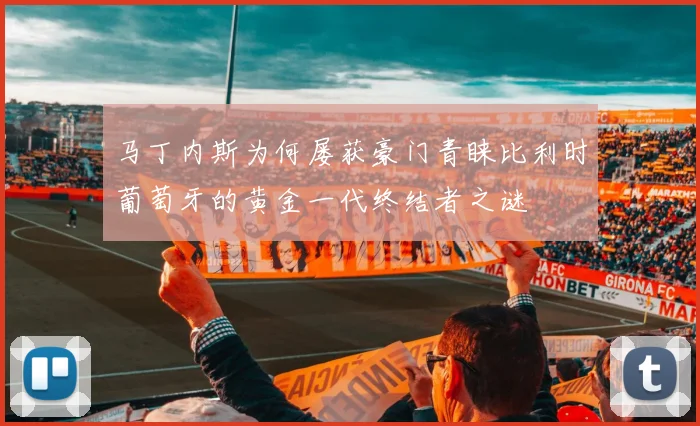 马丁内斯为何屡获豪门青睐比利时葡萄牙的黄金一代终结者之谜