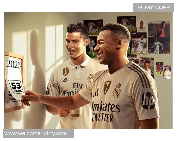 皇马历史上仅有两人自然年进球超过53个C罗五次姆巴佩首次实现